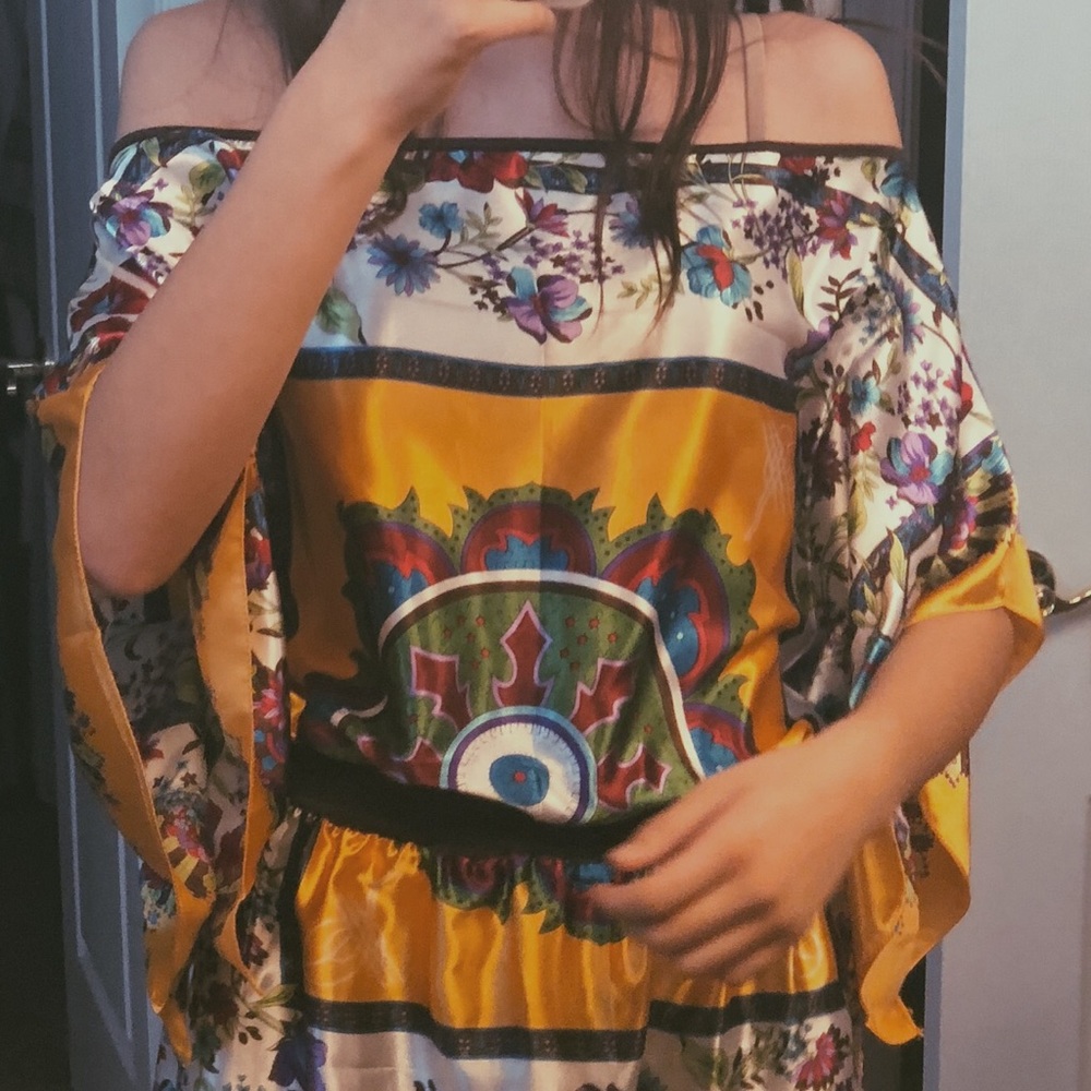 Colorful Pattern Dress